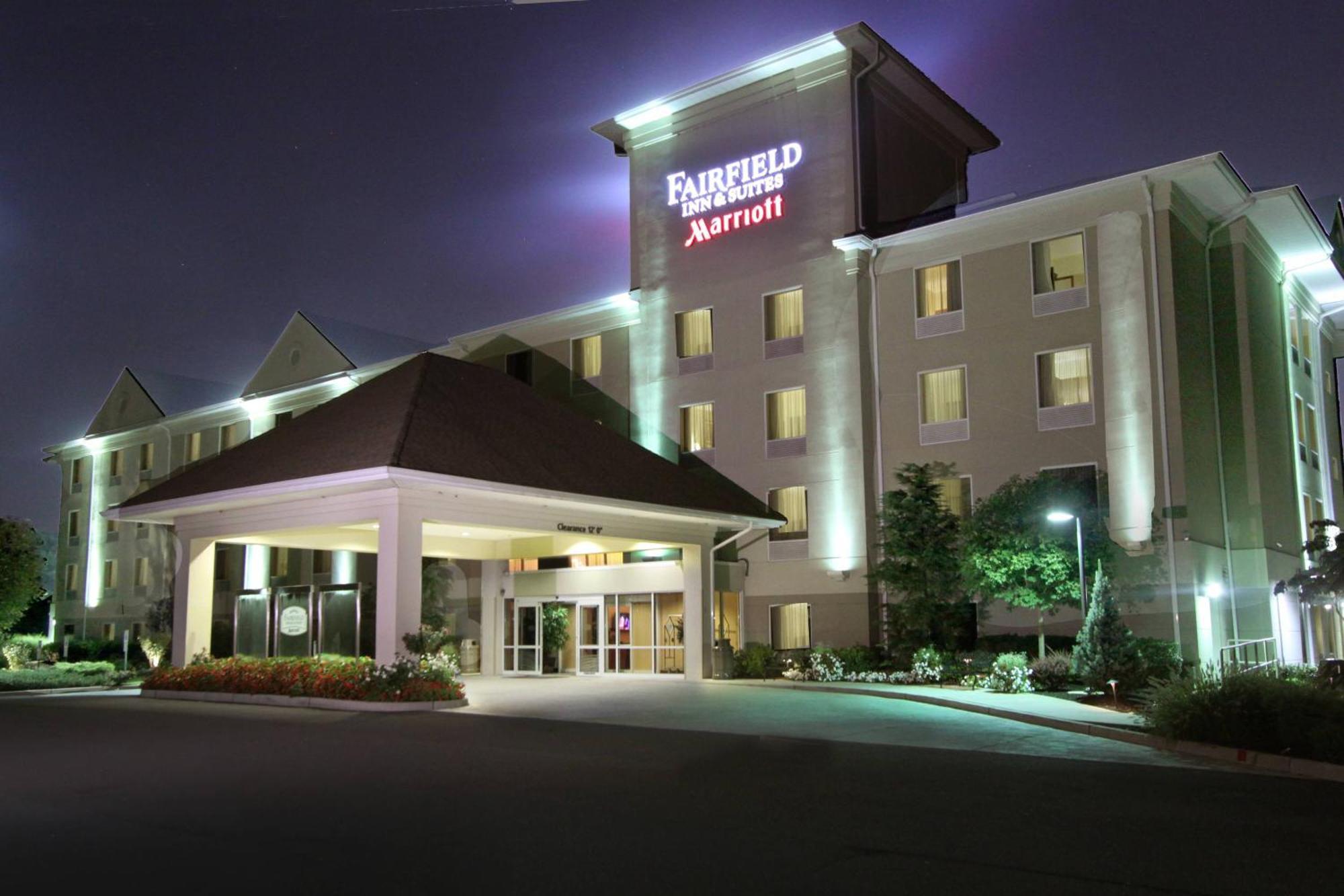 Fairfield Inn & Suites By Marriott סאמרסט מראה חיצוני תמונה