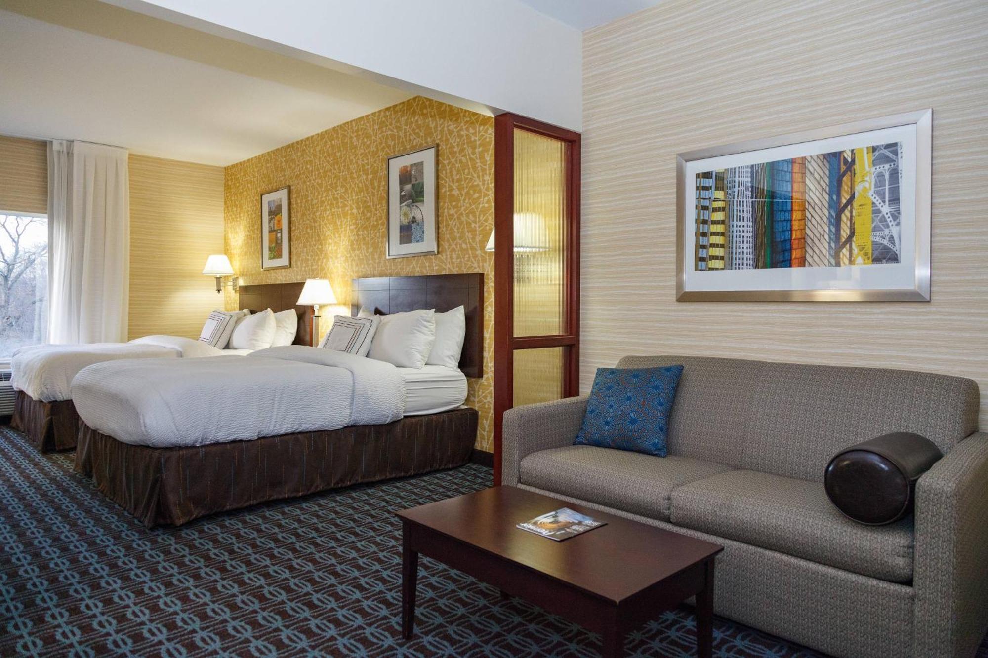 Fairfield Inn & Suites By Marriott סאמרסט מראה חיצוני תמונה